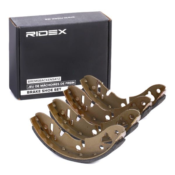 RIDEX 70B0056 Brake Shoe Set
