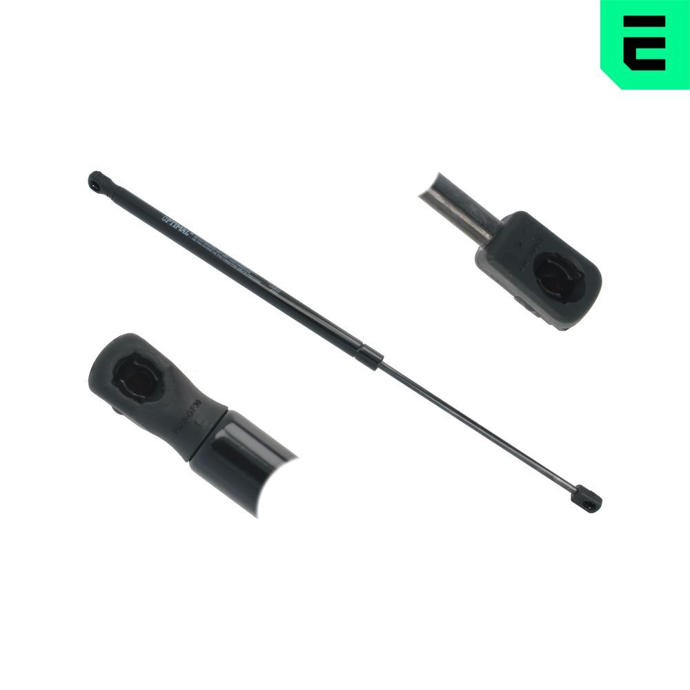 Gasfeder, Koffer-/Laderaum