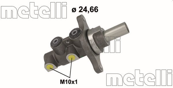 METELLI 05-1155 Brake Master Cylinder