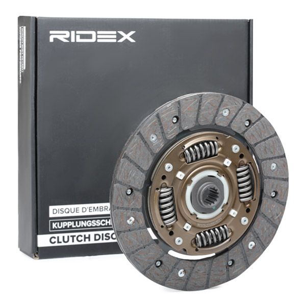 262C0065 RIDEX kuplungtárcsa