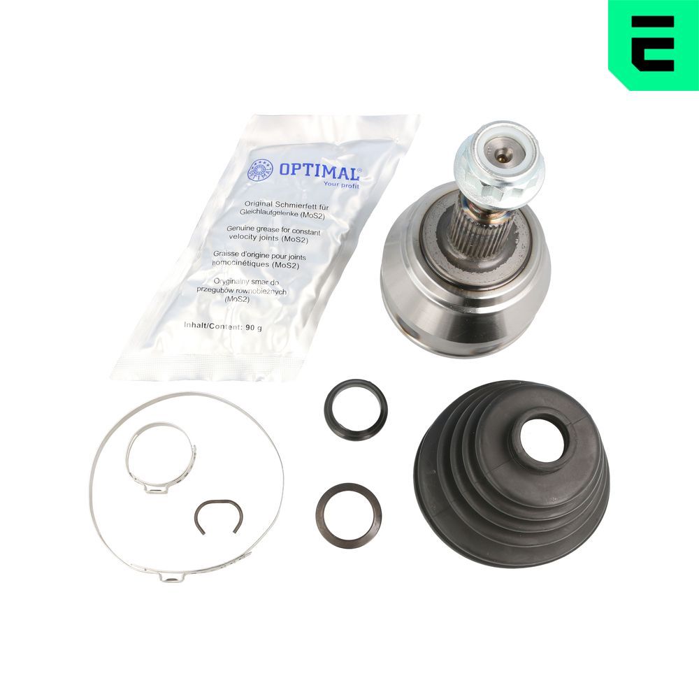 Gelenksatz, Antriebswelle