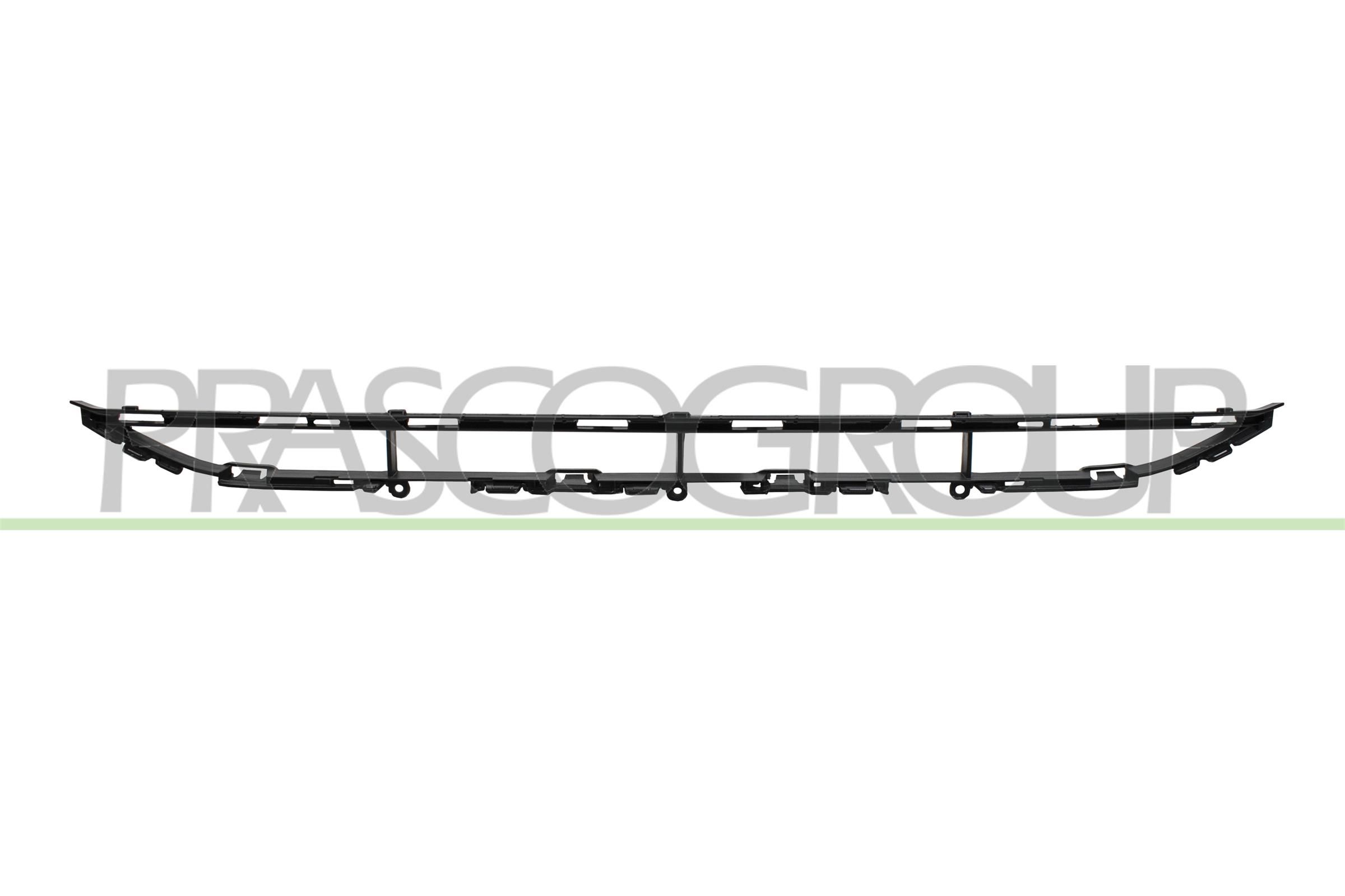 Lüftungsgitter, Stoßfänger