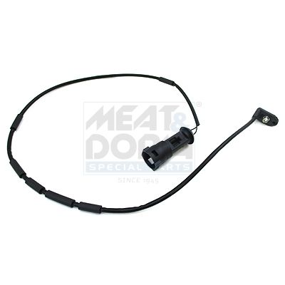 Warnkontakt, Bremsbelagverschleiß