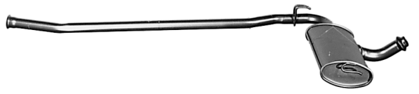 Mittelschalld&auml;mpfer