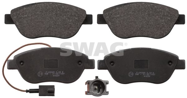 Brake Pad Set, disc brake 70 11 6054