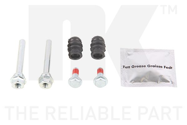 F&uuml;hrungsh&uuml;lse, Bremssattel