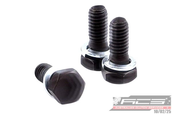 BOLT SET P/P FORD 5/16x18x19.8 (3) 32Nm - TecDoc Only