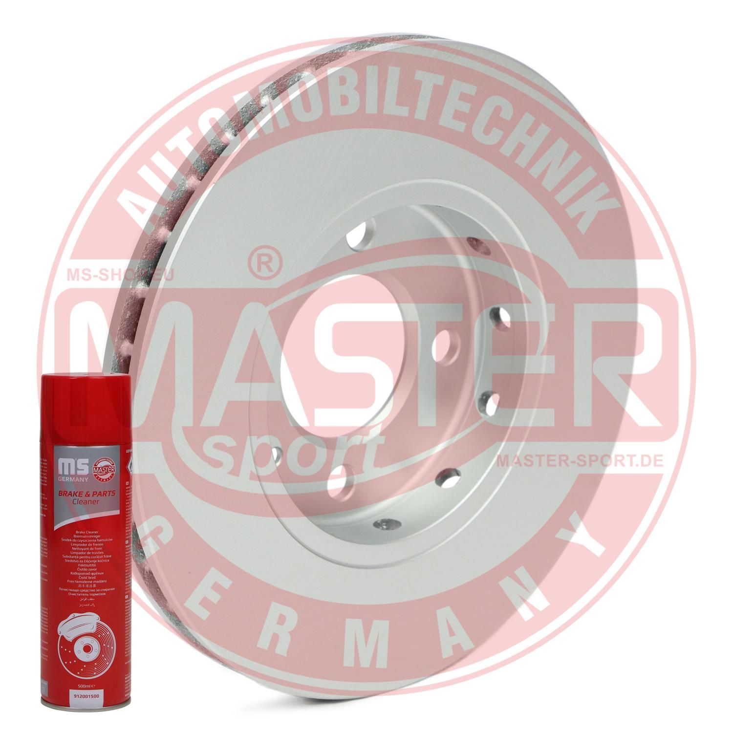 24012202811-PCS-MSP MASTER-SPORT GERMANY PROMO féktárcsa