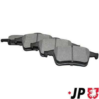 Bremsbelagsatz, Scheibenbremse