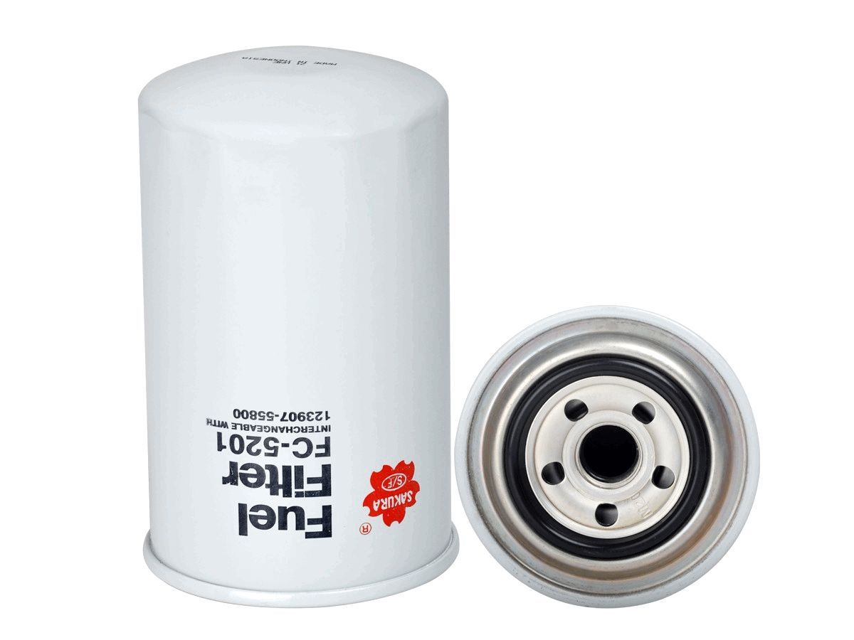 FUEL FILTER FITS P550643 - TecDoc Only