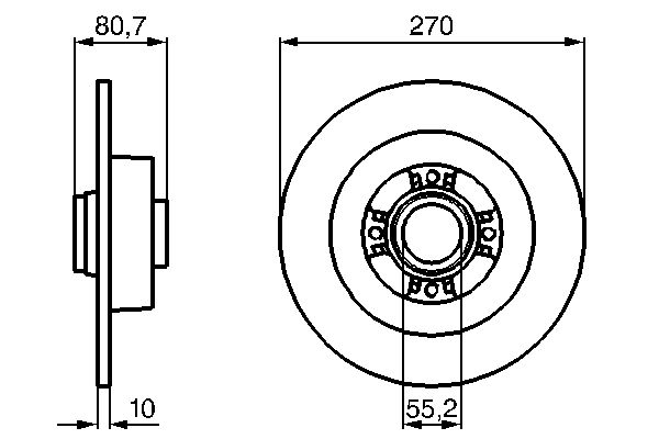 Bremsscheibe