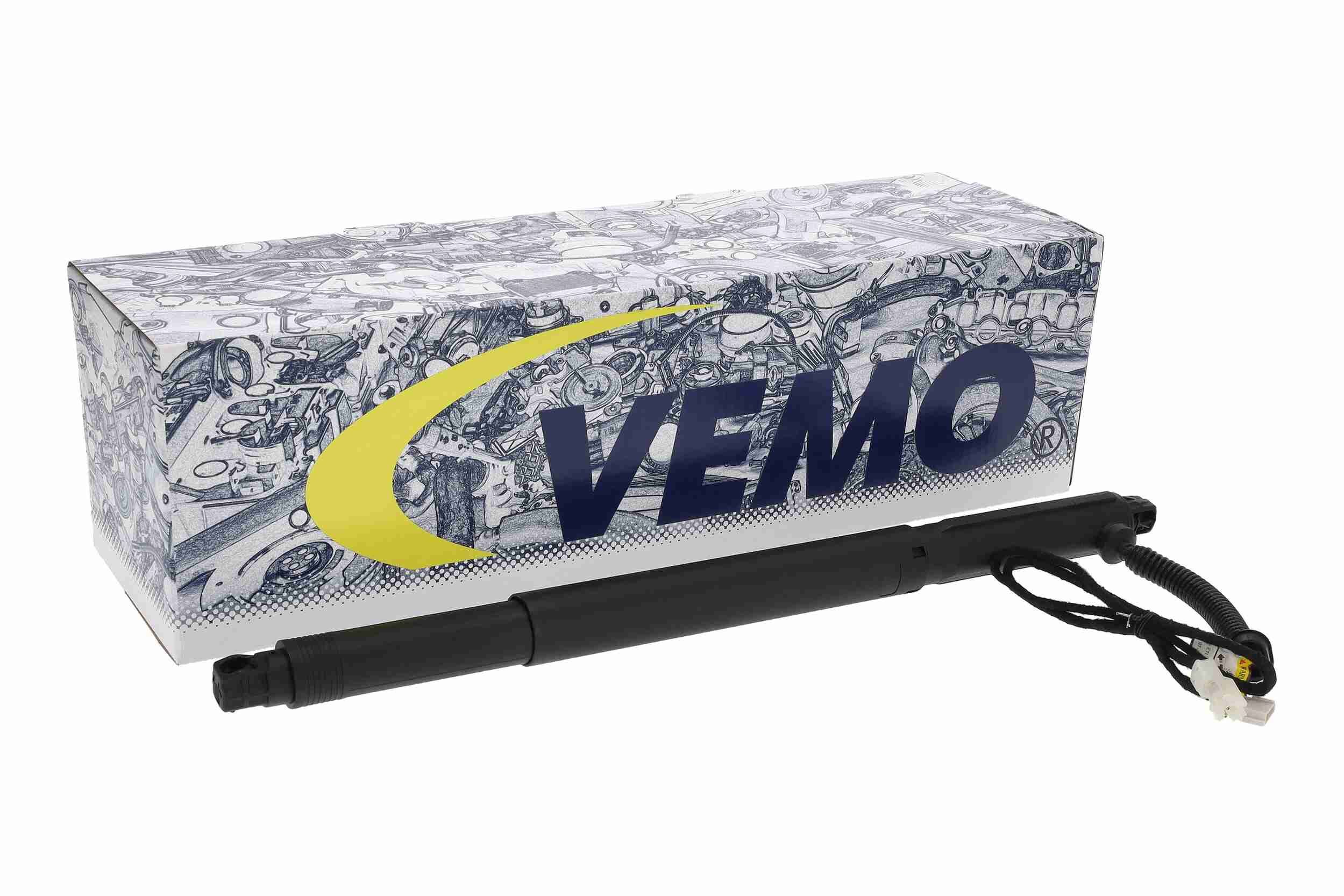 Elektromotor, Heckklappe