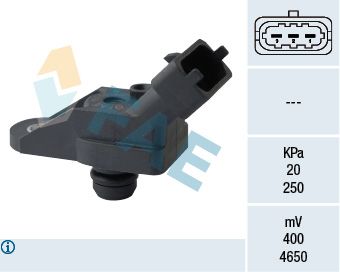 Sensor, Saugrohrdruck