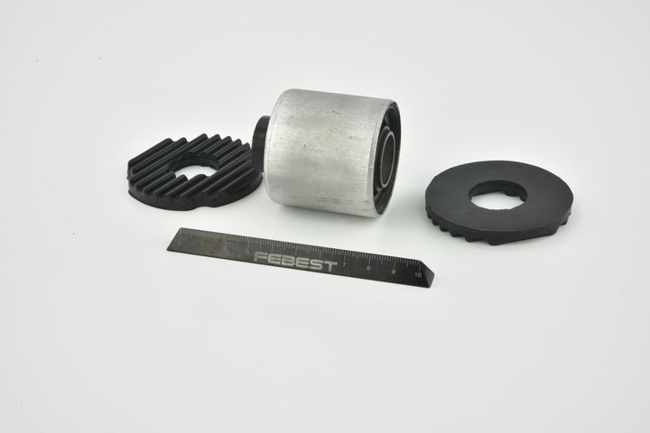 valdymo svirties/išilginių svirčių įvorė