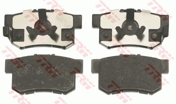 TRW DISC BRAKE PADS - TecDoc 2