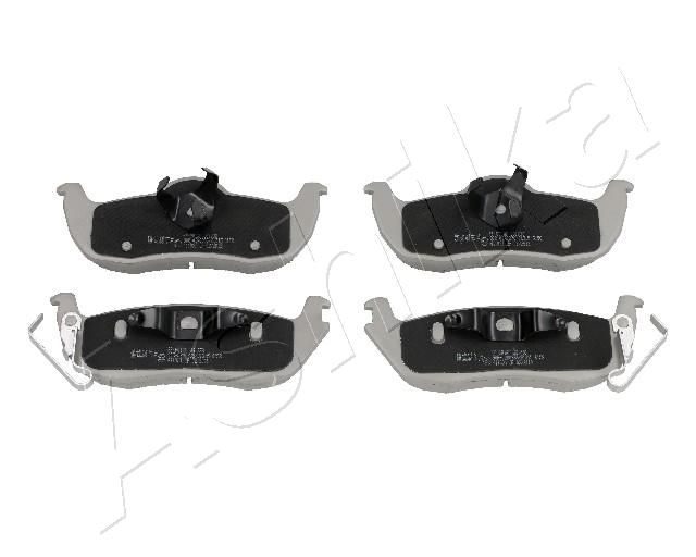 Brake Pad Set, disc brake 51-00-001