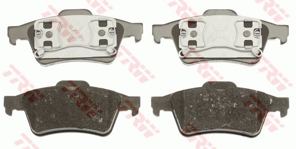 TRW DISC BRAKE PADS - TecDoc 2