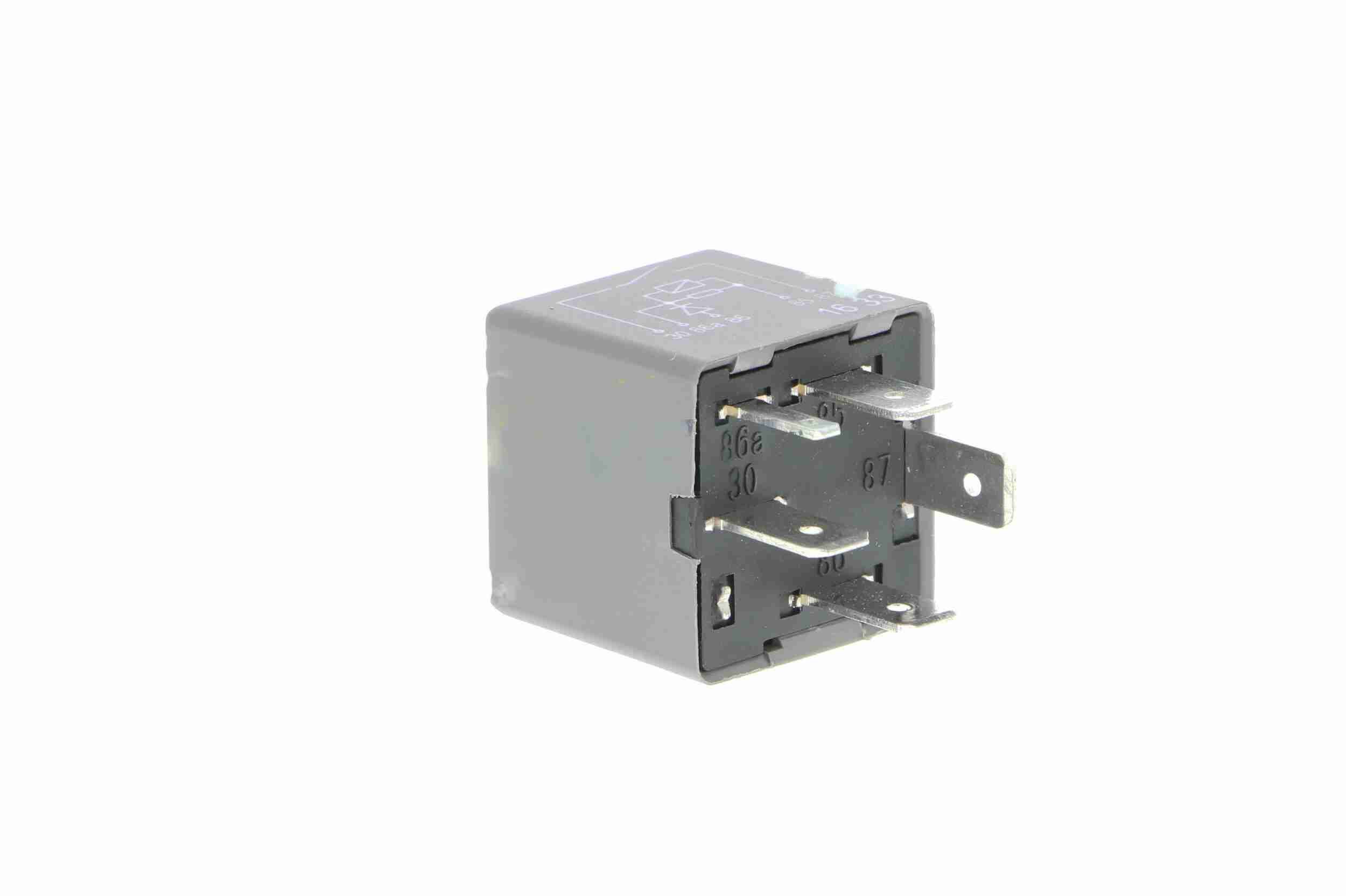 Relais, Arbeitsstrom