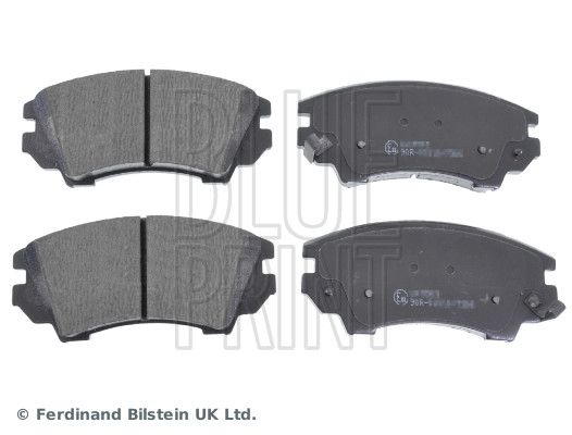 BLUE PRINT ADW194202 - Bremsbelagsatz, Scheibenbremse