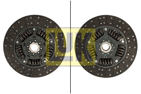 DISQUE EMBRAYAGE PL