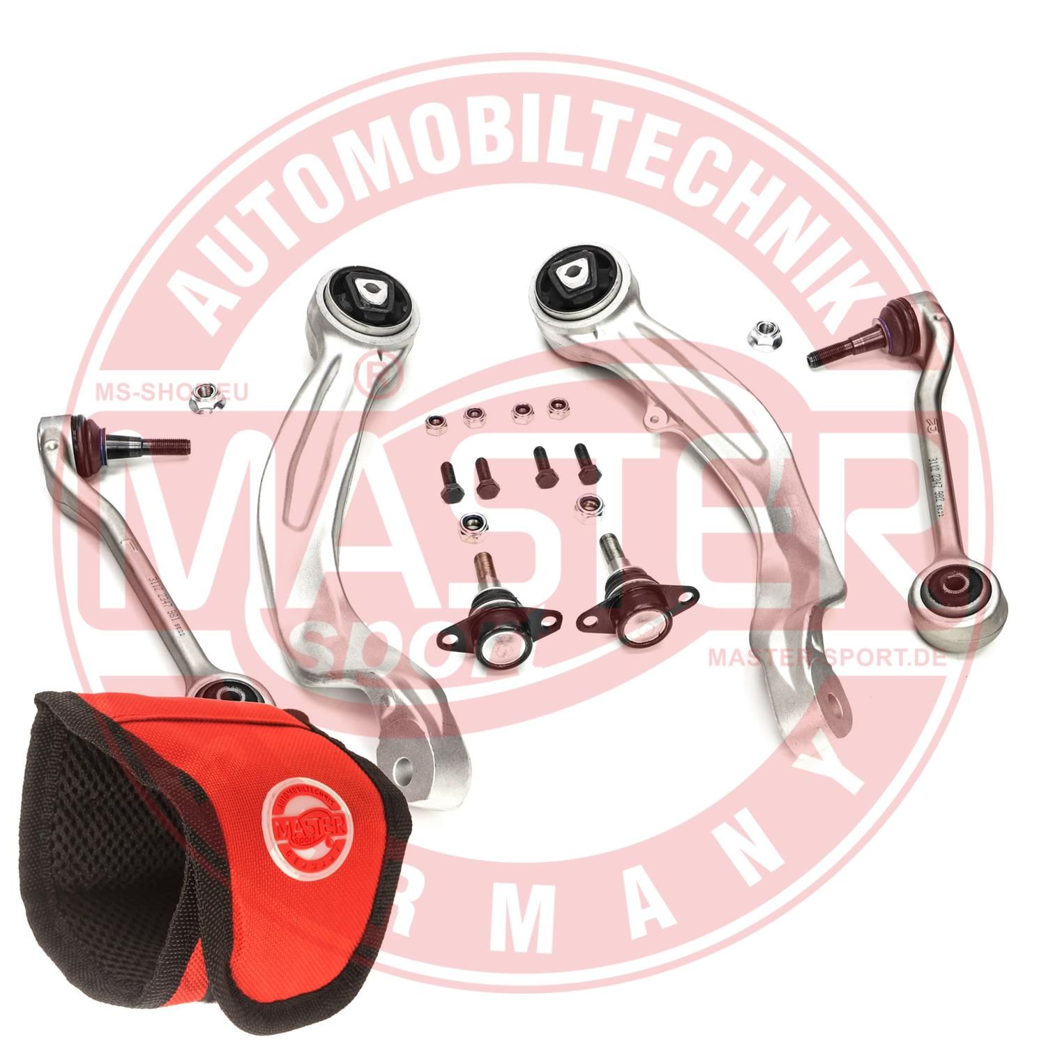 37147-KIT-MSM MASTER-SPORT GERMANY PROMO MAGNETIC Vezetőkarkészlet, kerékfelfüggesztés