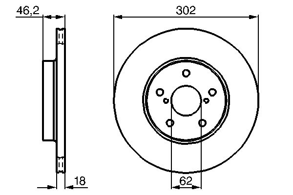 Bremsscheibe