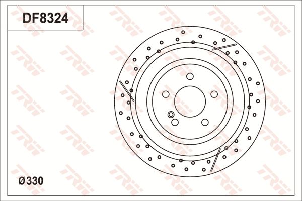 TRW DISC BRAKE PADS - TecDoc Only