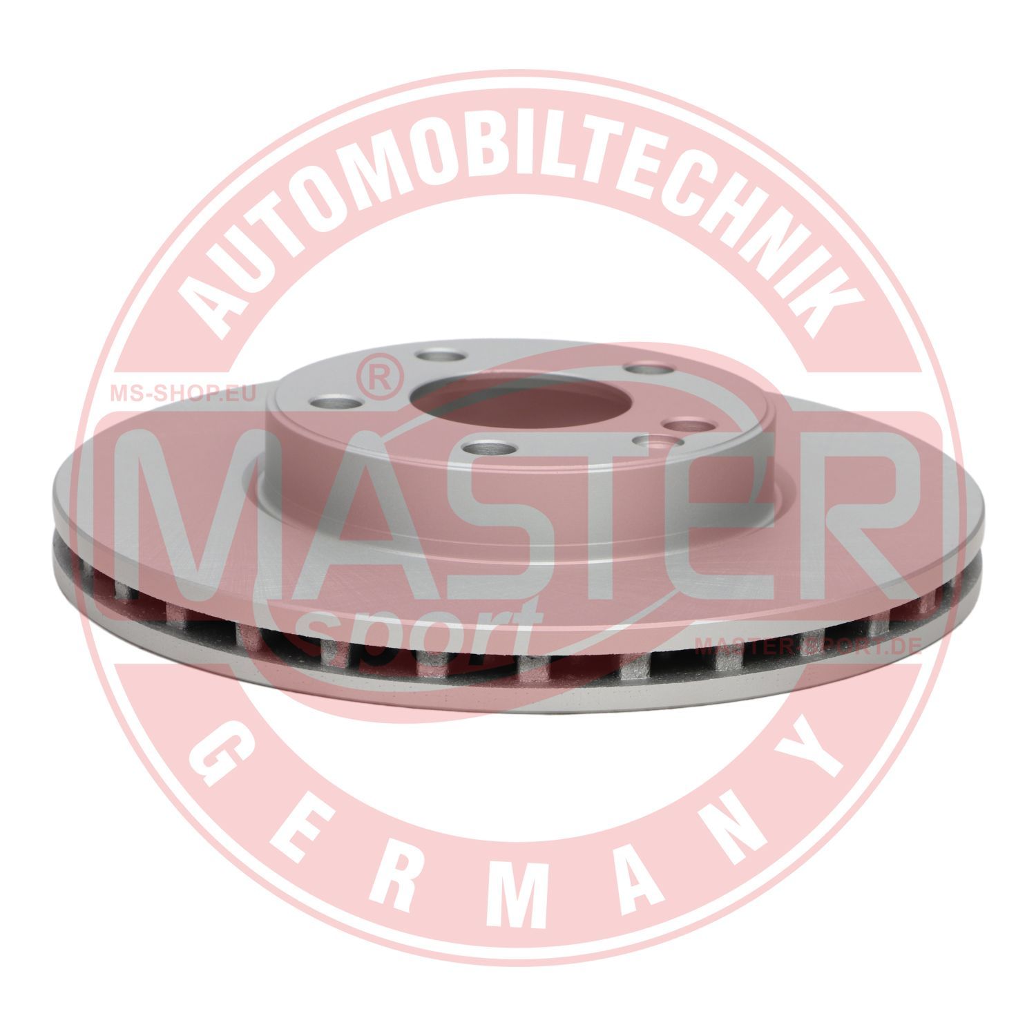 24012502001PR-PCS-MS MASTER-SPORT GERMANY féktárcsa