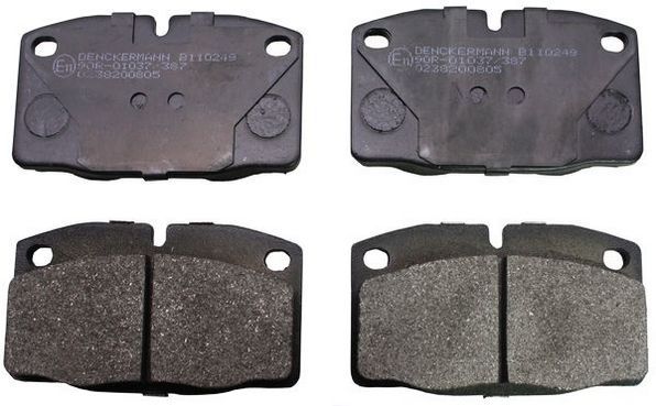 Brake Pad Set, disc brake B110249