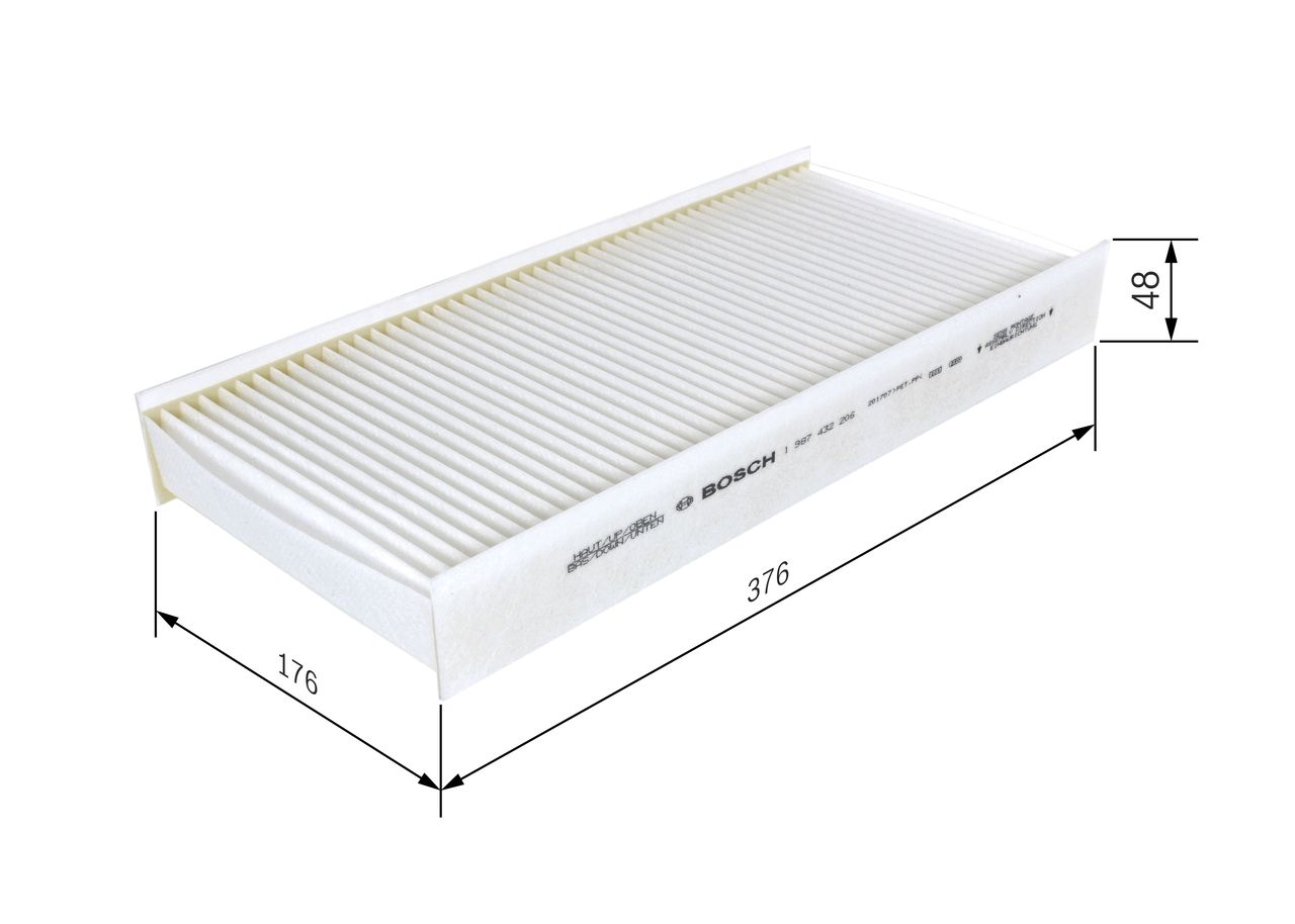 Filter, Innenraumluft