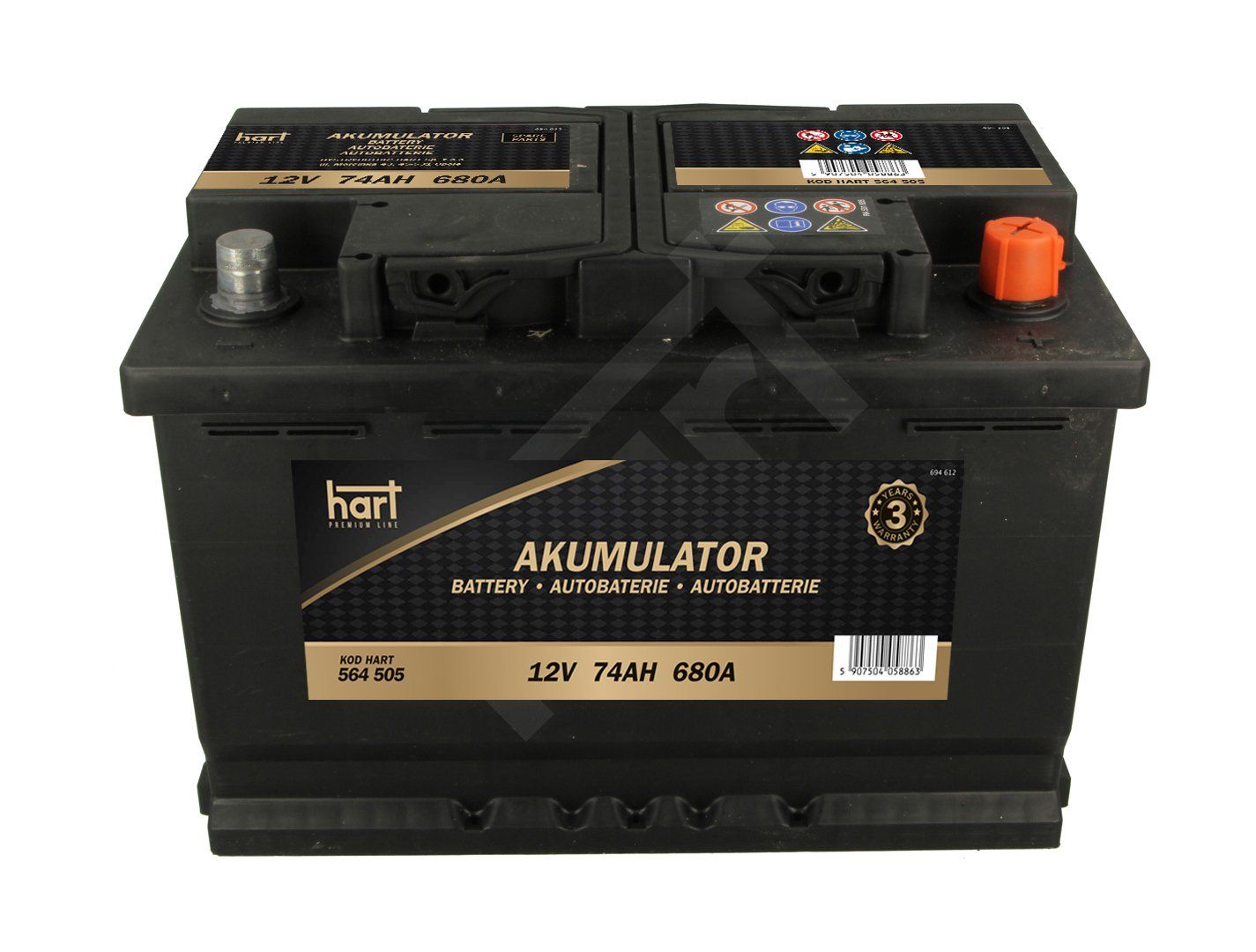 Starterbatterie