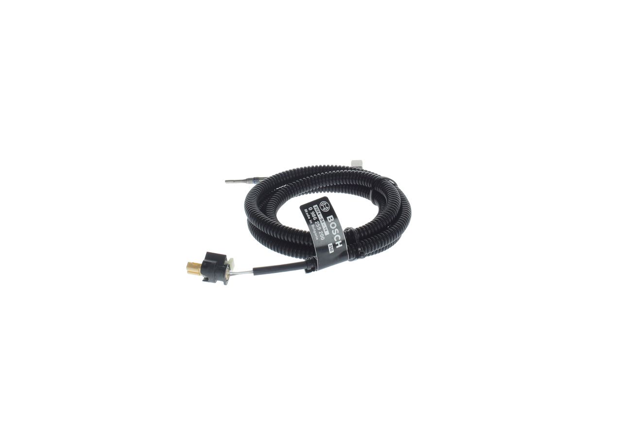 Sensor, Abgastemperatur