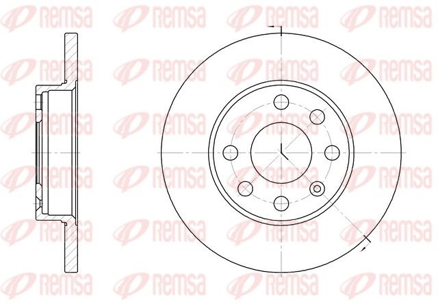 Brake Disc 6059.00