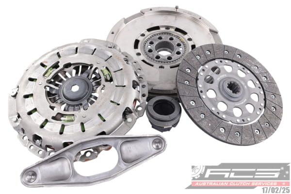 KIT STD BMW 325Ci/i 2.5L inc DMF - TecDoc Only