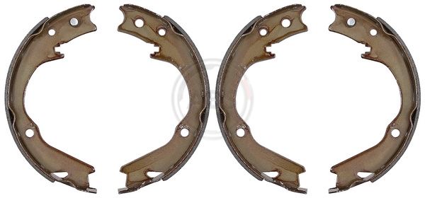 Brake Shoe Set, parking brake 9227