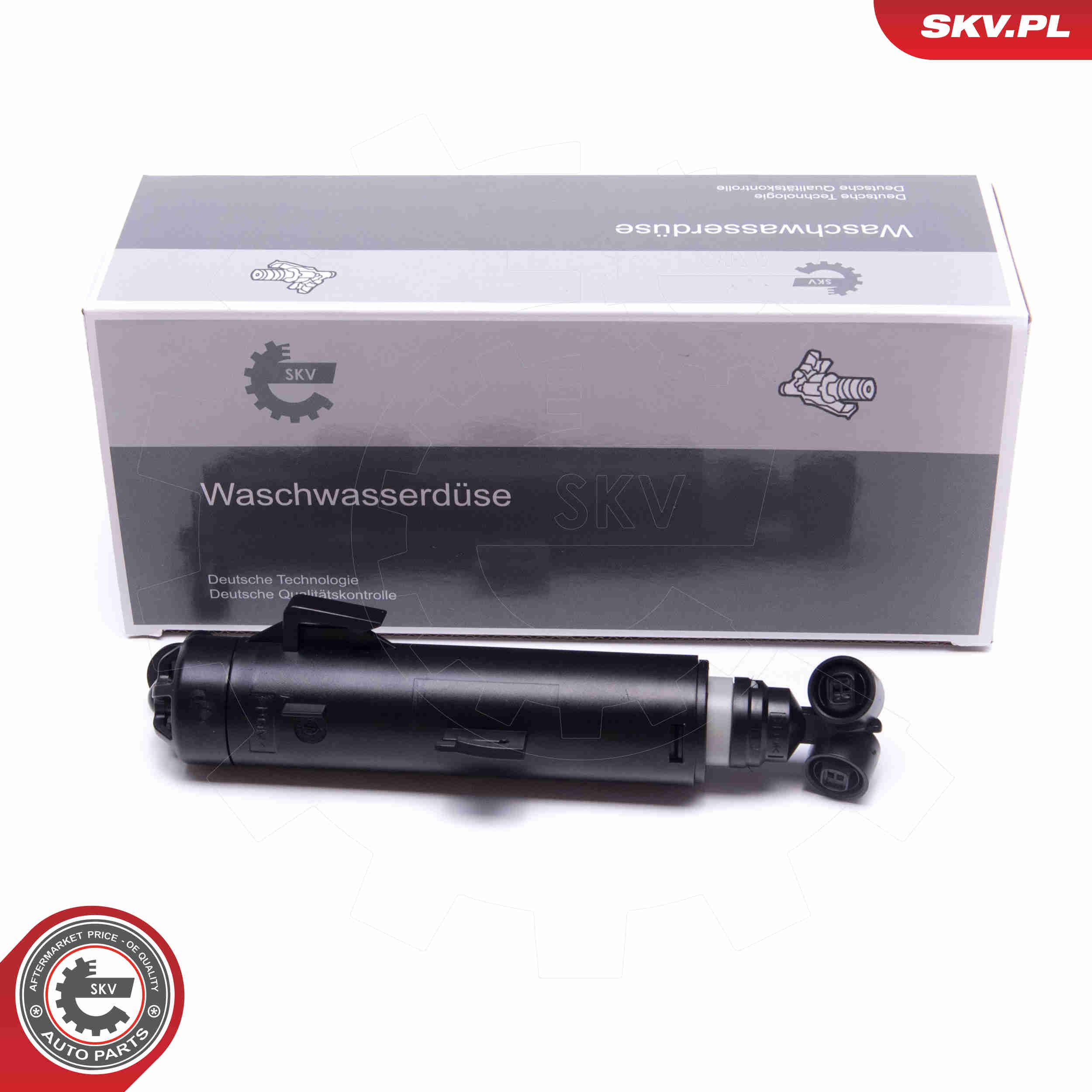 Waschwasserdüse, Scheinwerferreinigung