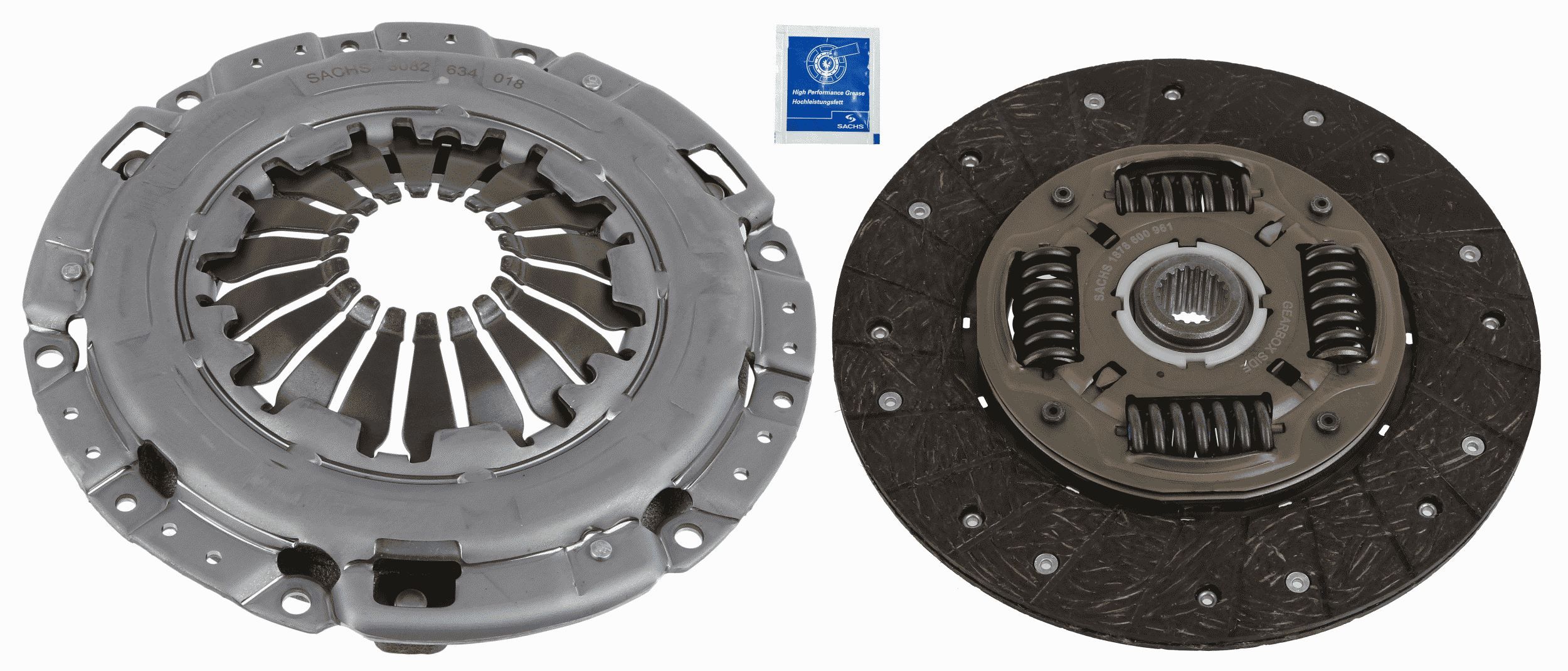 SACHS 3000 950 852 Clutch Kit