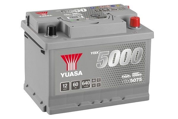 YUASA YBX5075 - Starterbatterie