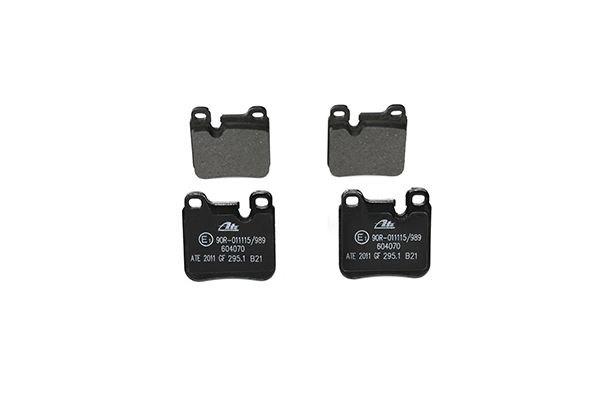 Brake Pad Set, disc brake 13.0460-4070.2