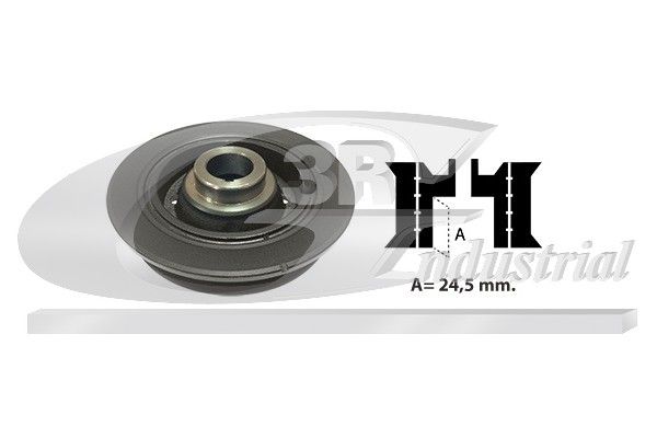 3RG 10402 - Riemenscheibe, Kurbelwelle