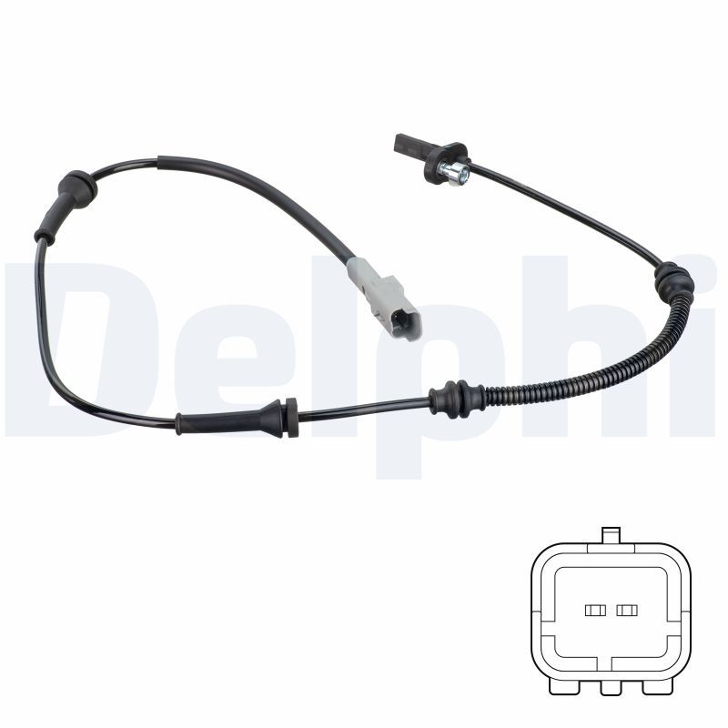 Sensor, revoluciones de la rueda