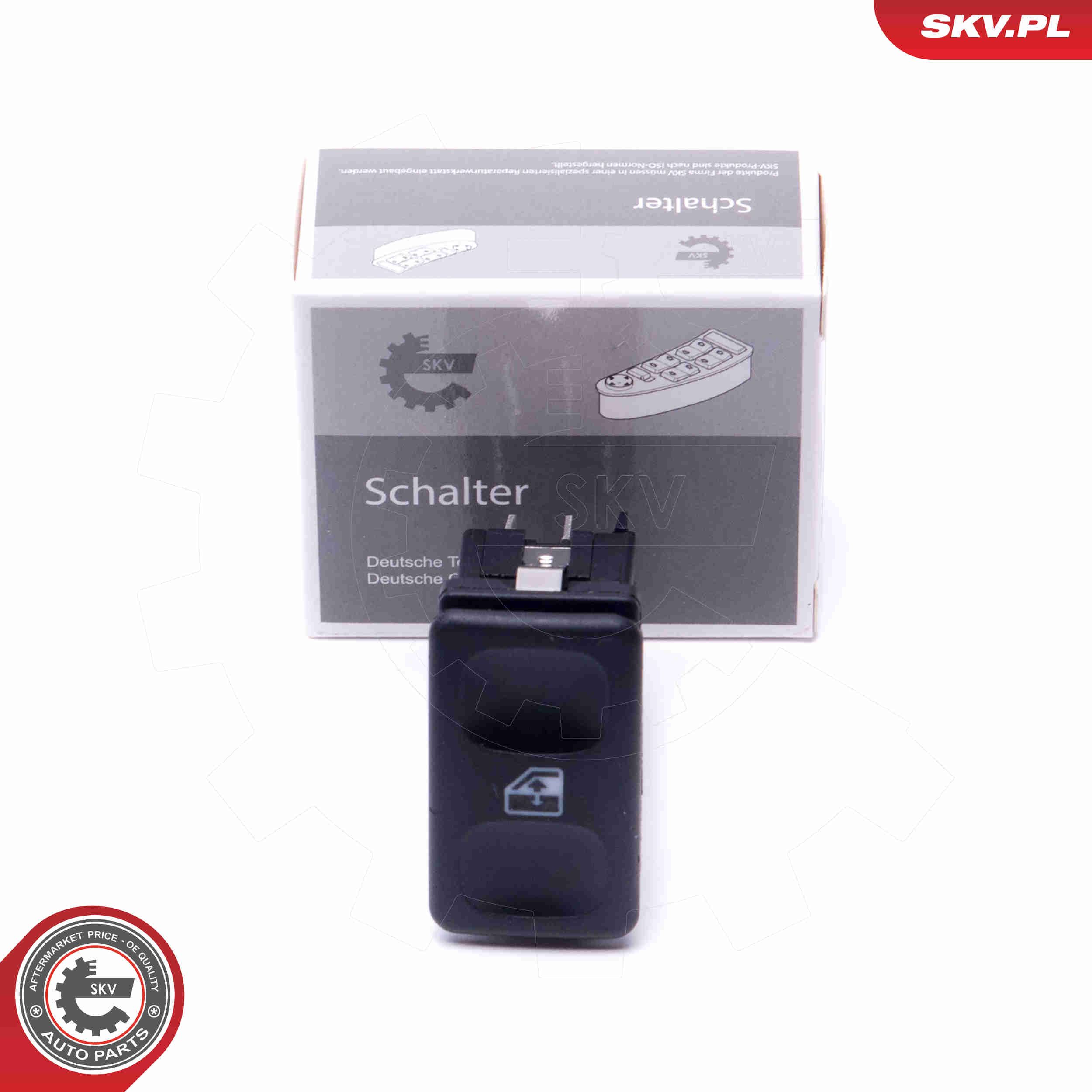 Schalter, Fensterheber