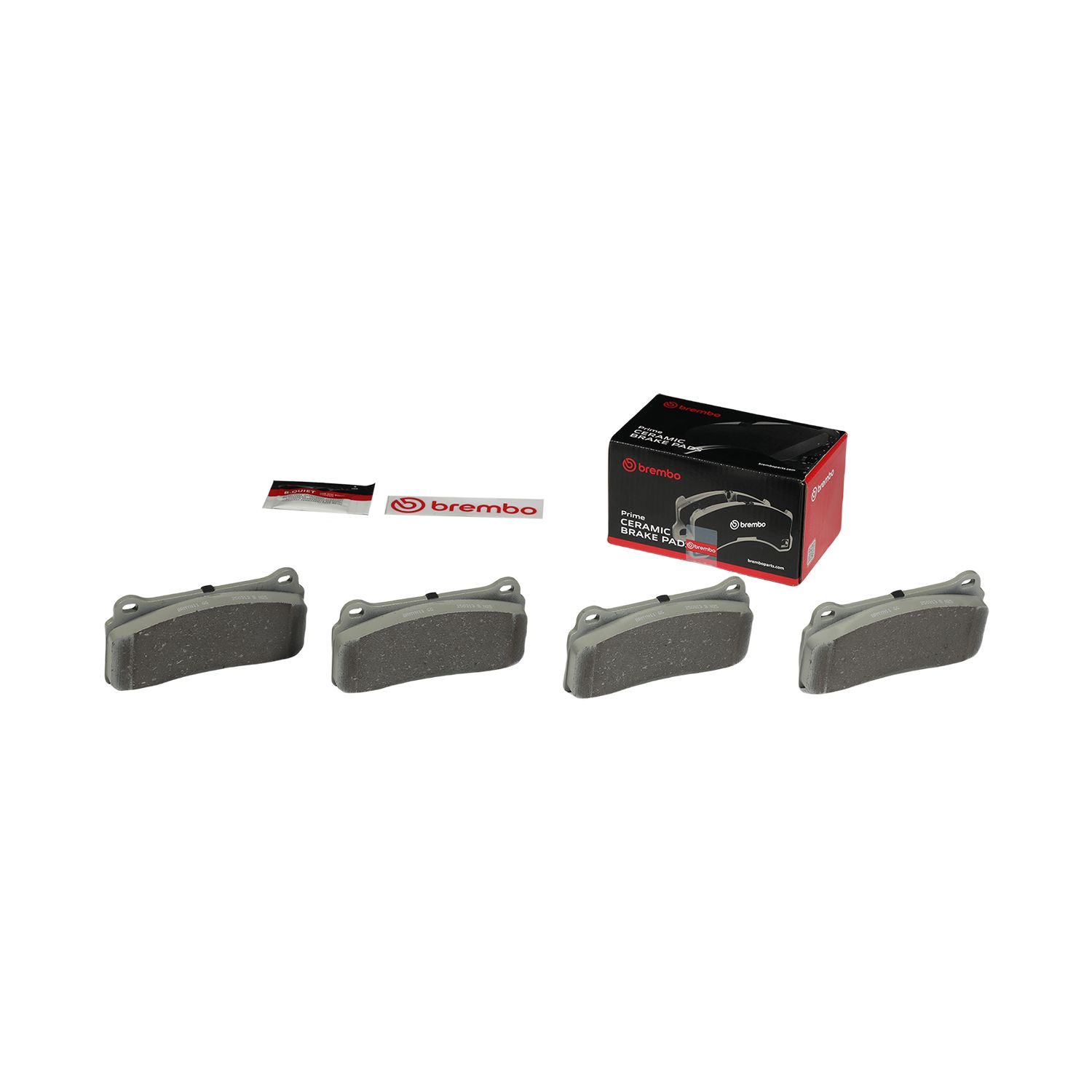 BREMBO DISC PAD -  JAGUAR XJ8 X300 97-03 (FRT) - TecDoc 2