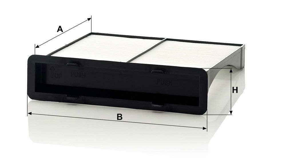 Filter, Innenraumluft