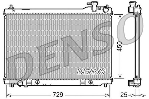 Radiador, refrigeración del motor