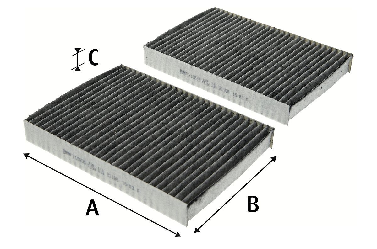 Filter, Innenraumluft