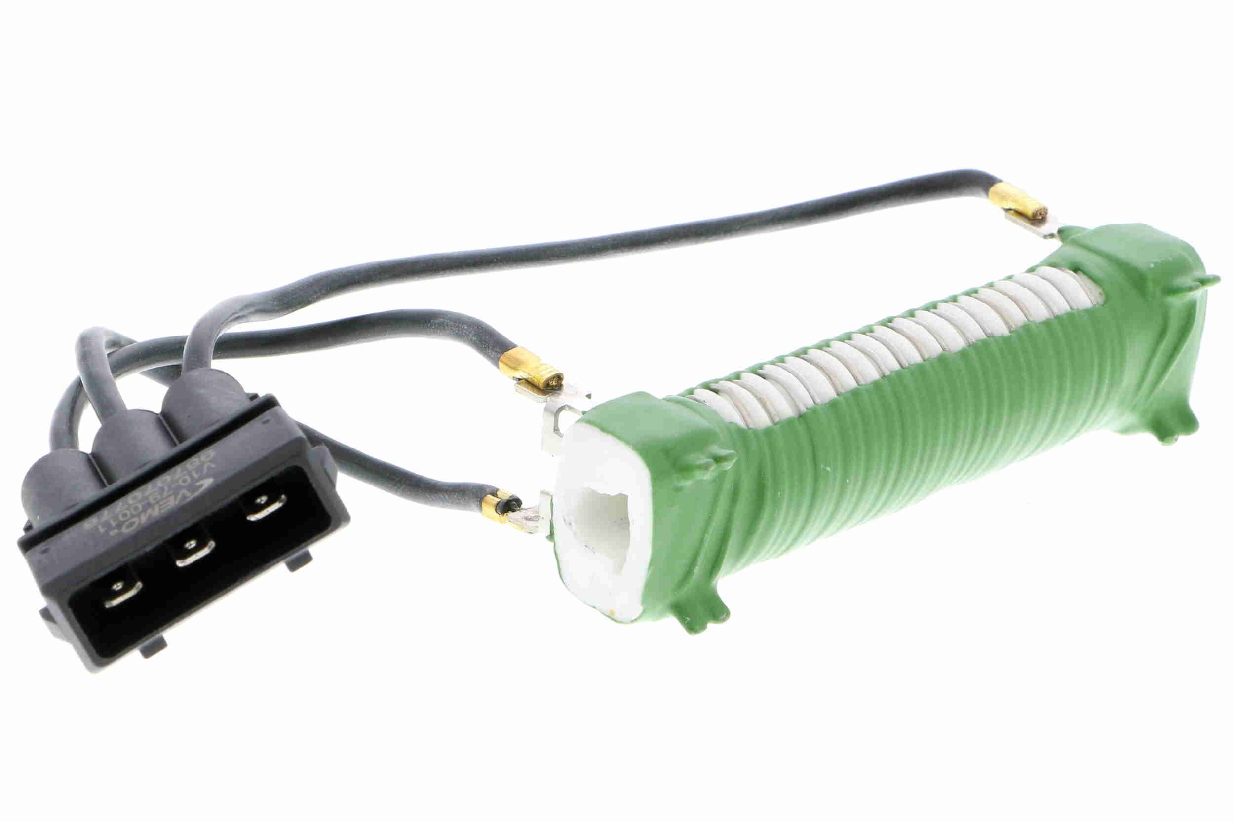 Widerstand, Innenraumgebläse