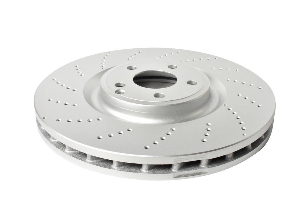 En-Shield OE cross-drilled/Dimpled  [ Mercedes CLS500 C218 218373 &X218 218973 twinturbo 4.7L V8 11/11-12/17 F ] - TecDoc 1