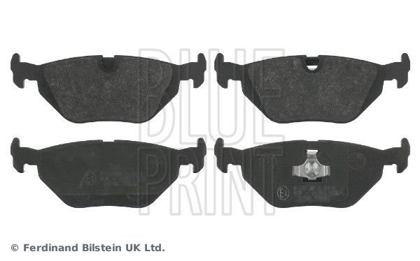 Bremsbelagsatz, Scheibenbremse