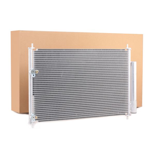 RIDEX 448C0159 Condenser, air conditioning